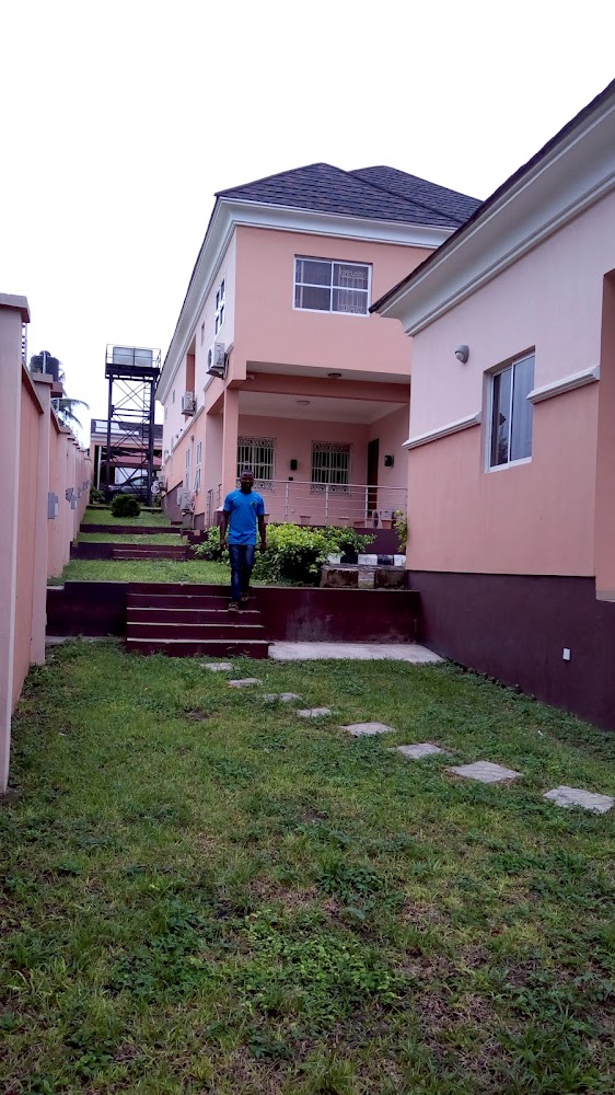 Labod Civic Center Jericho Ibadan interior - Ibadan wedding hall